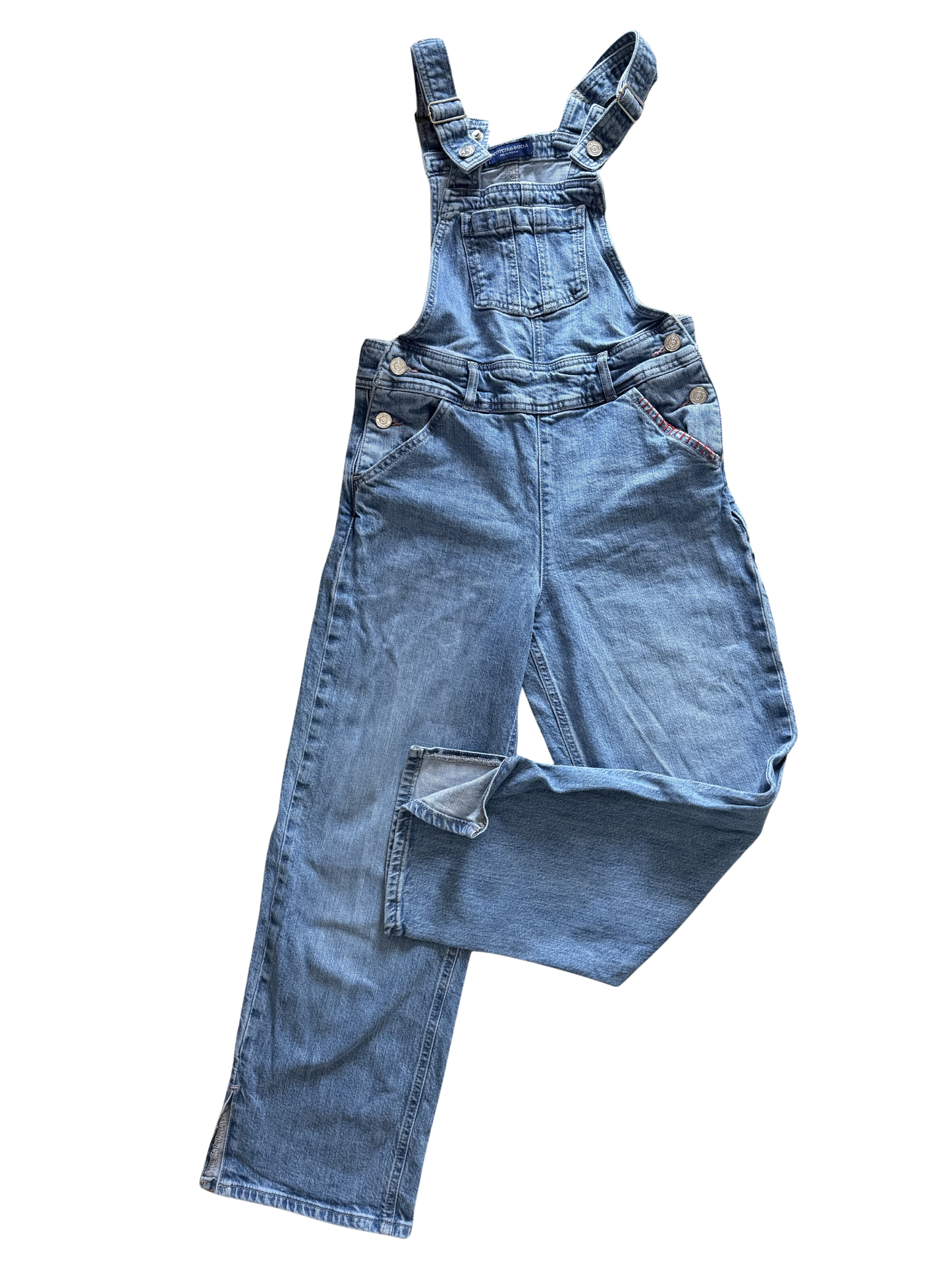 SCOTCH & SODA Latzhose blau 152/158