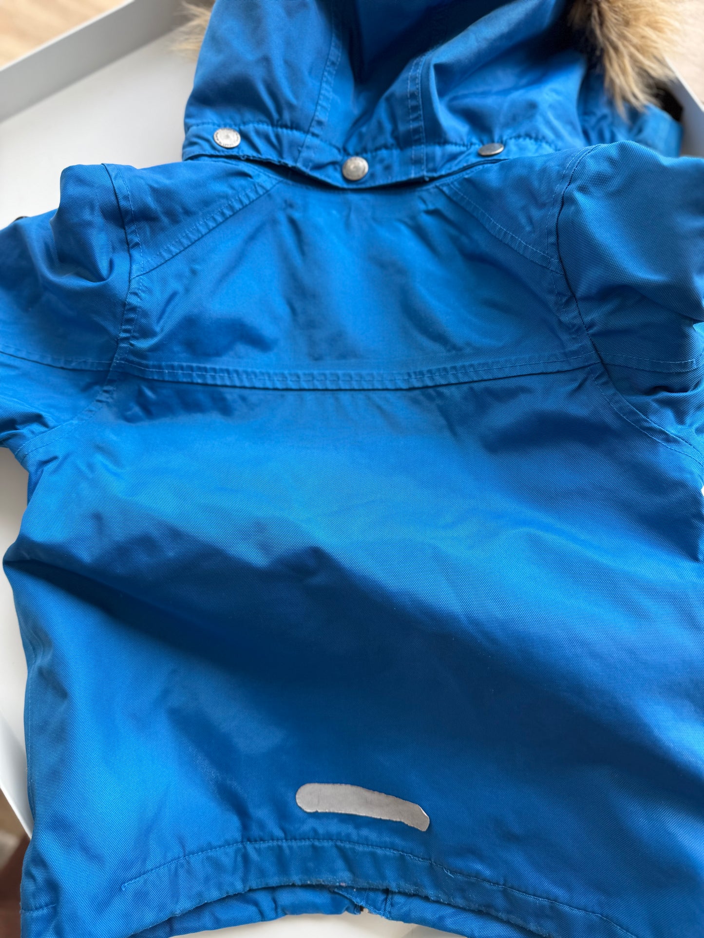 TICKET TO HEAVEN Skijacke Jungen blau 104