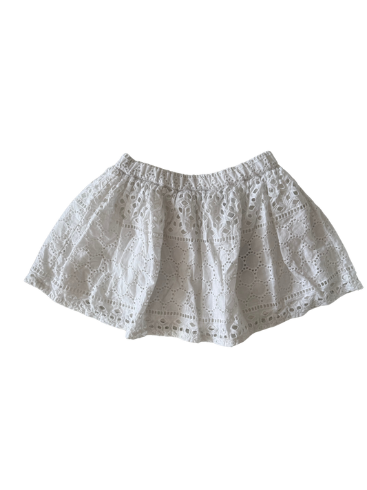 H&M Rock Spitze weiß 98/104