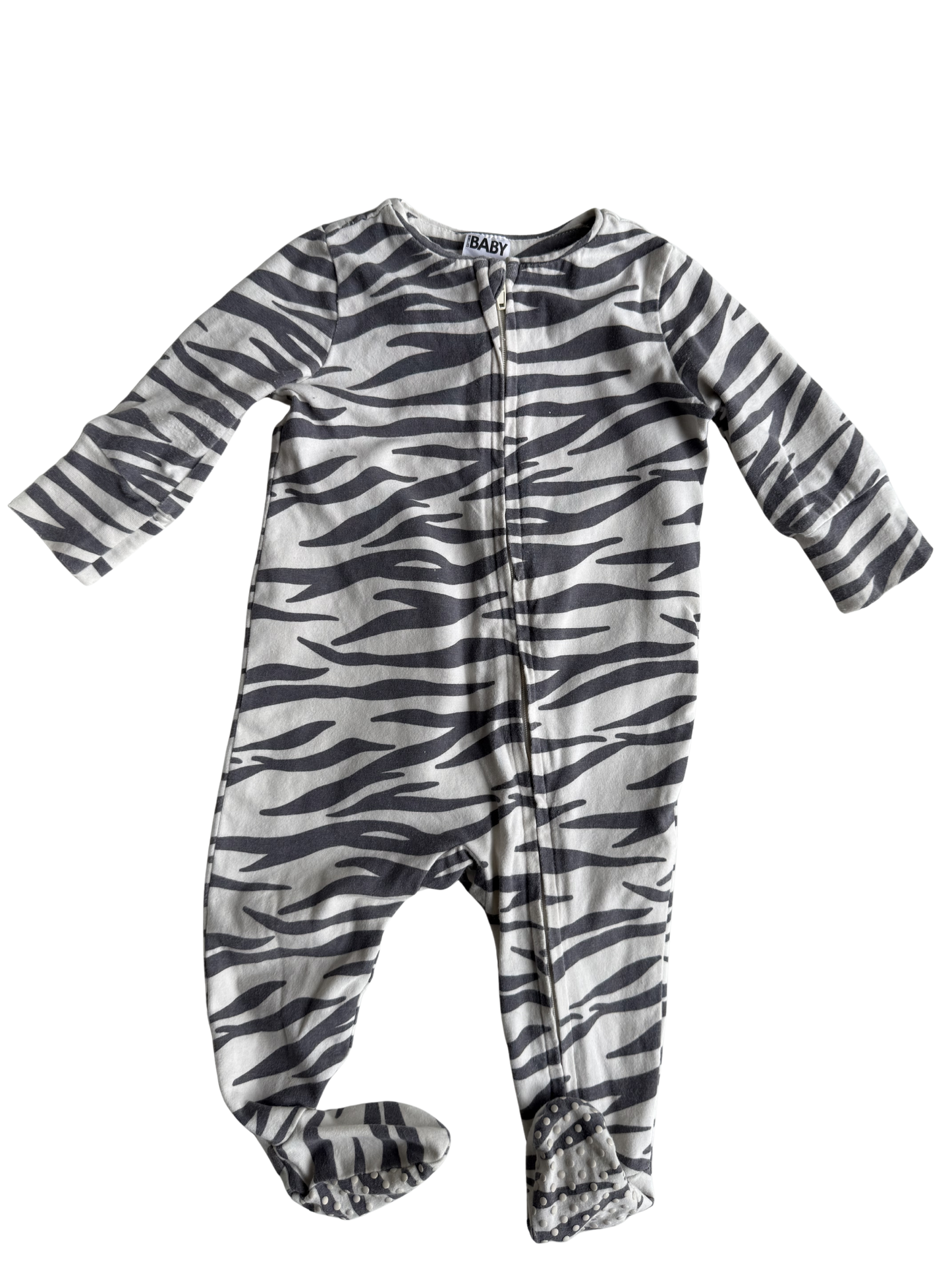 COTTON ON BABY Strampler Zebra 62/68