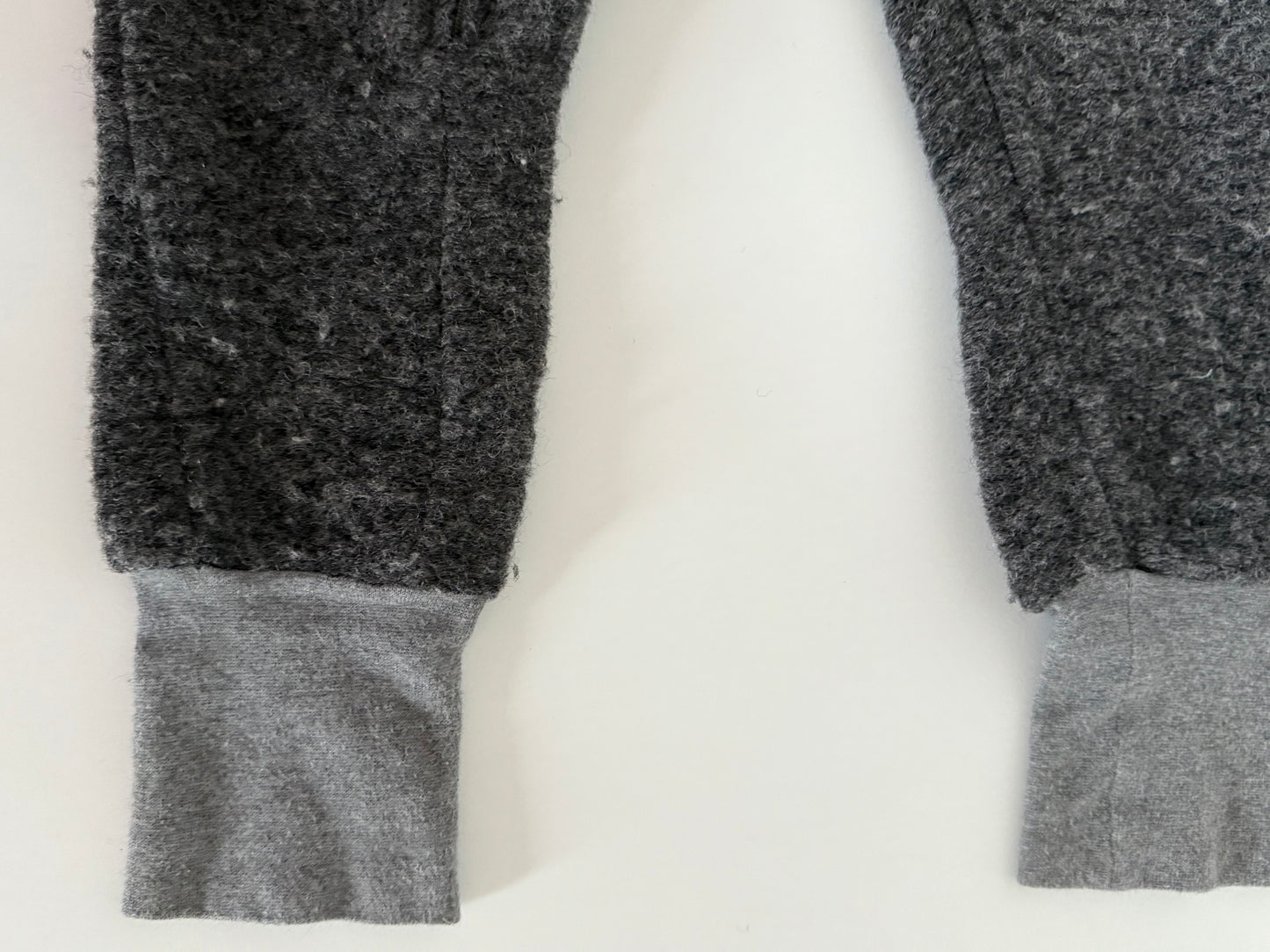 PURE PURE BY BAUER Woll-Walkanzug dunkelgrau 92