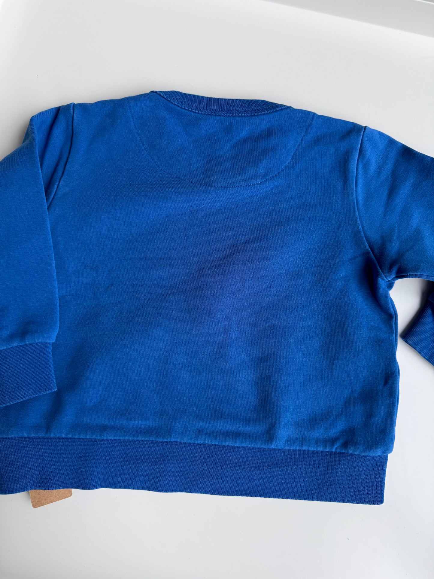 TINYCOTTONS Sweatshirt blau Fuchs 92