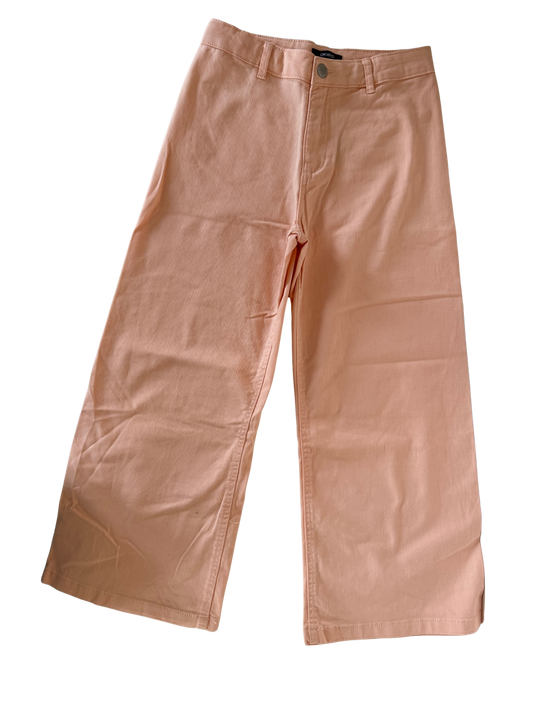 OKAIDI Wideleg Jeans lachsfarben 140