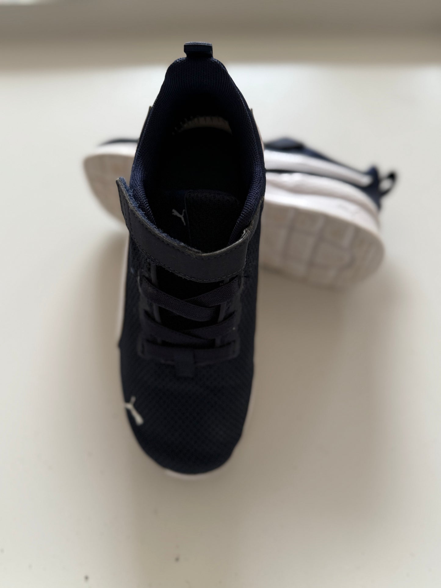 PUMA Sneaker dunkelblau 33