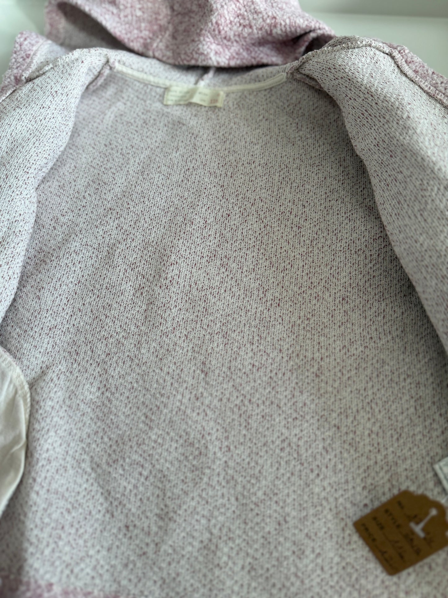 ZARA Strickjacke rosa 116