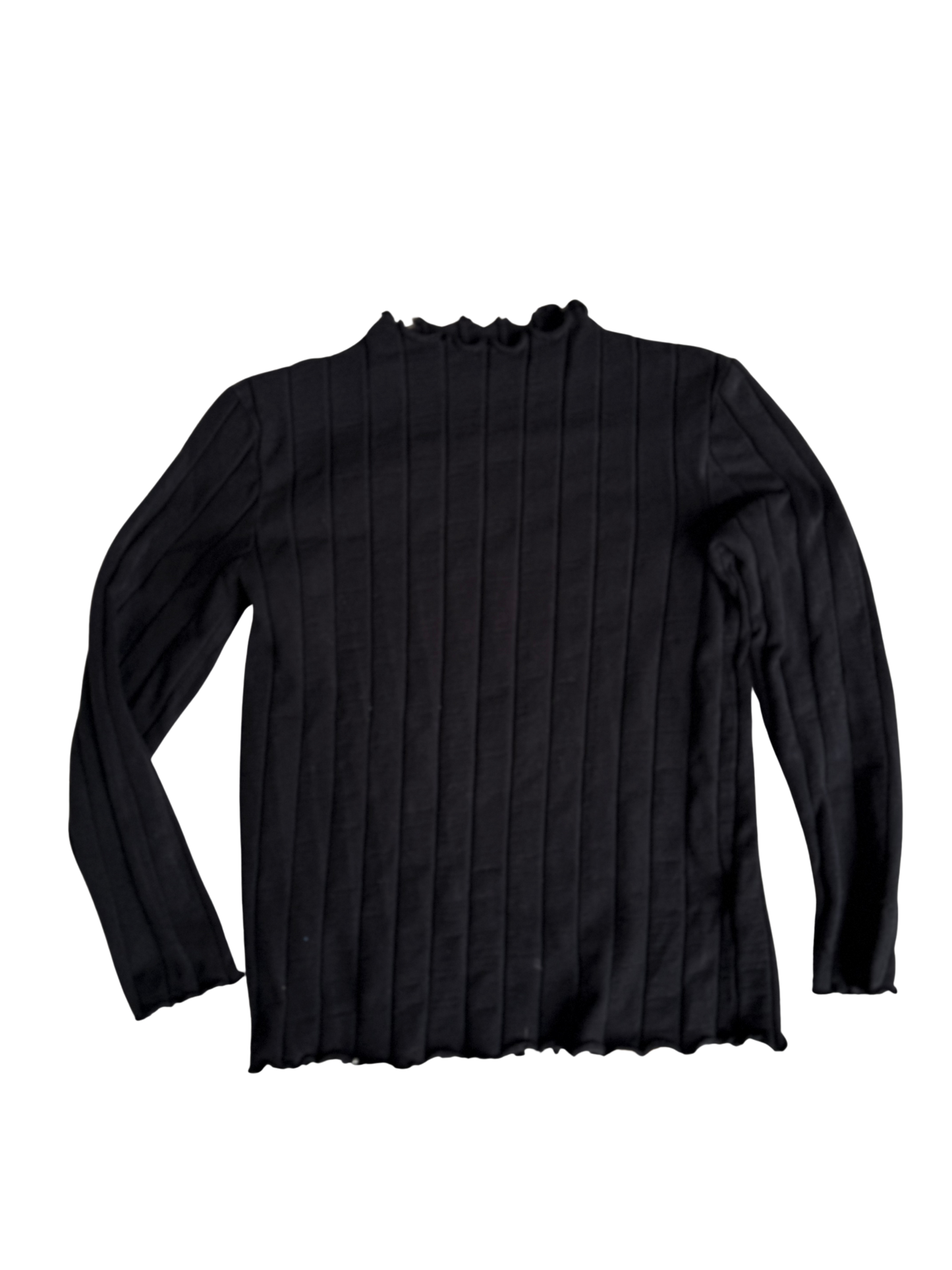 NAME IT Langarmshirt schwarz 116