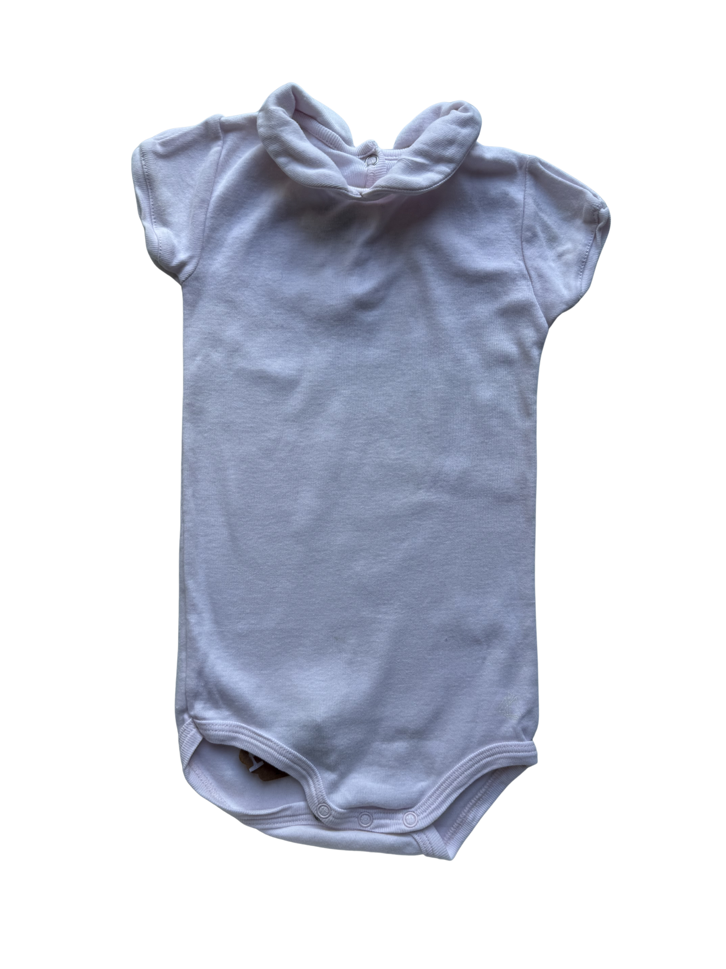 PETIT BATEAU Body Kragen rosa 74