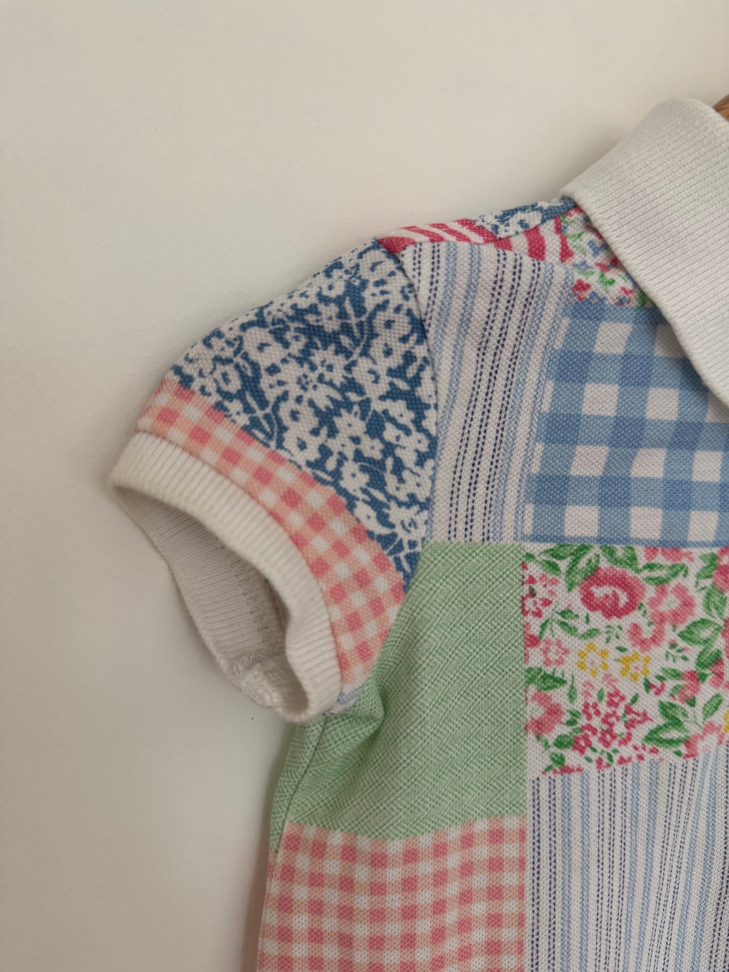 RALPH LAUREN Kleid Sommer bunt  92