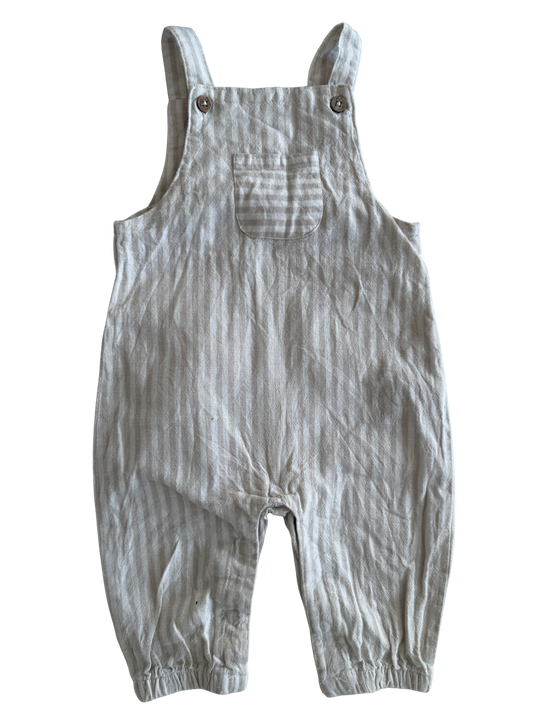 ALANA Latzhose beige weiß 68