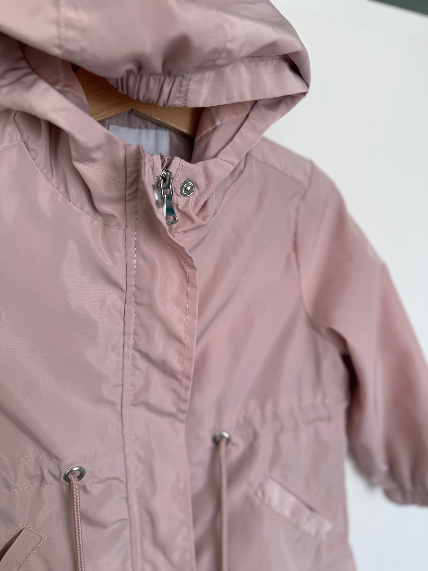 RESERVED Jacke Parka Übergang rosa 80