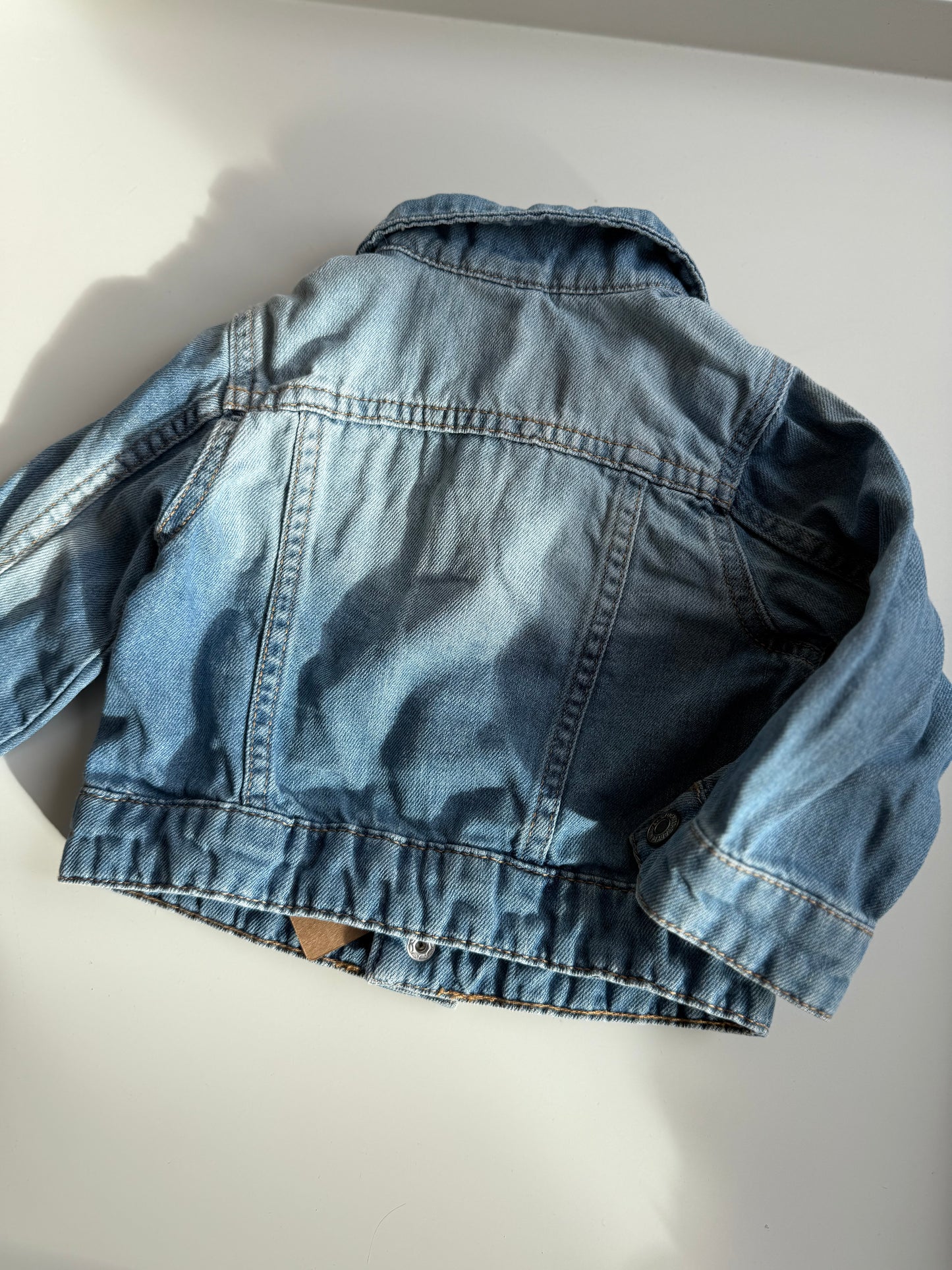 H&M Jeansjacke Blau 74