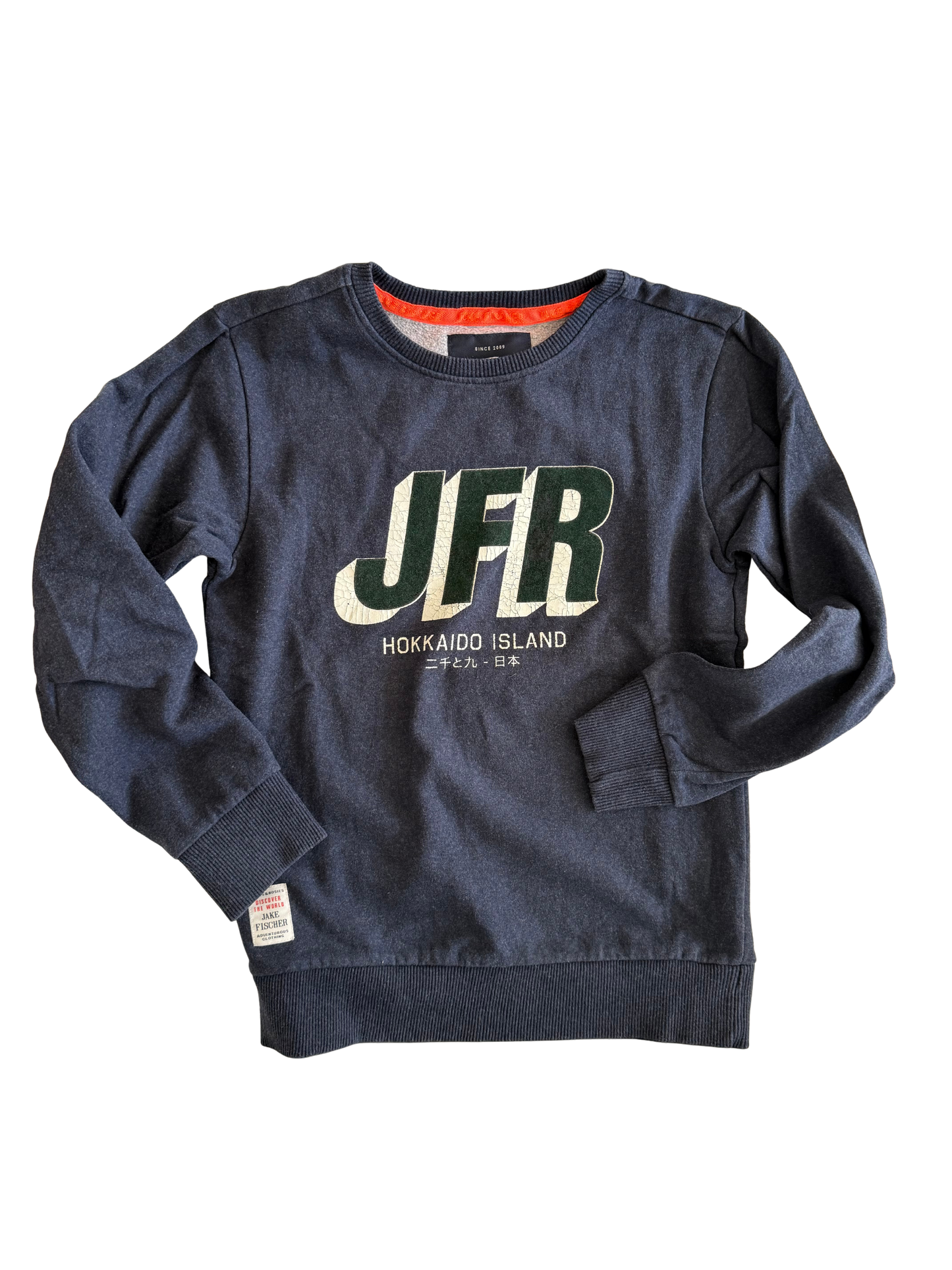 JAKE FISCHER Sweatshirt dunkelblau 152