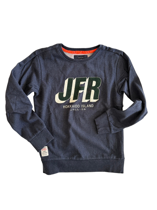 JAKE FISCHER Sweatshirt dunkelblau 152