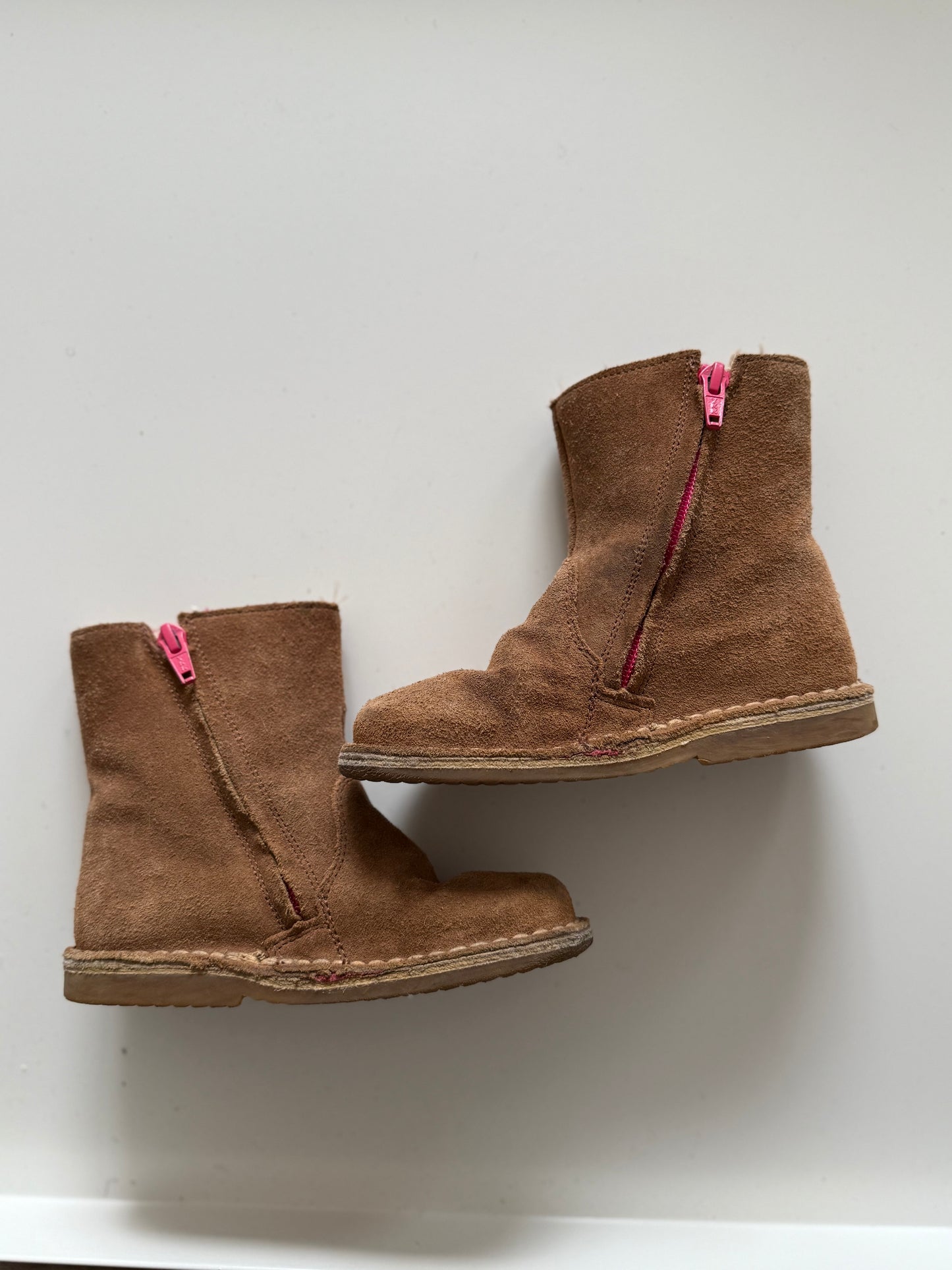 MINI BODEN Stiefeletten hellbraun 27