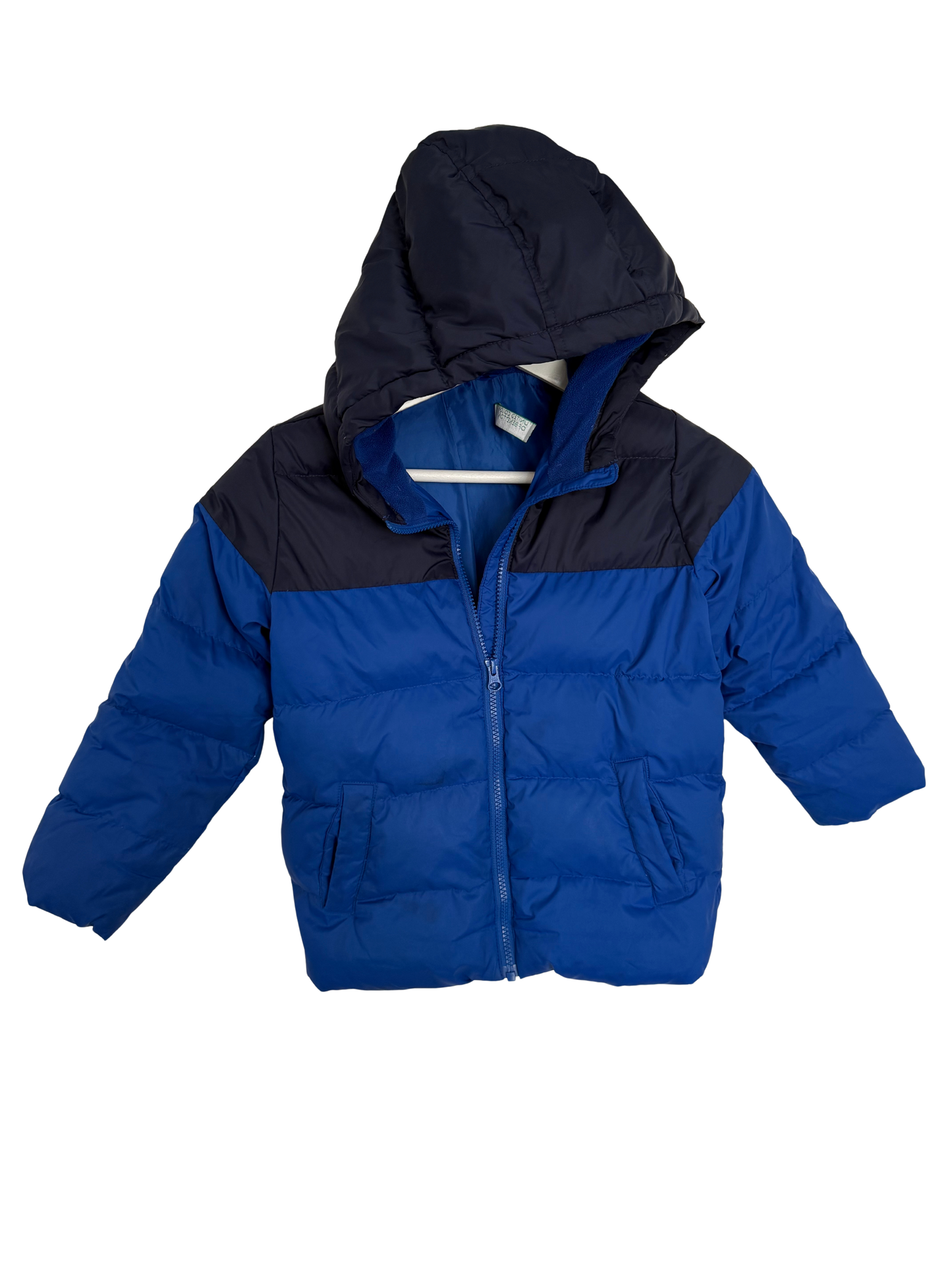 BENETTON Daunenjacke Blau 110