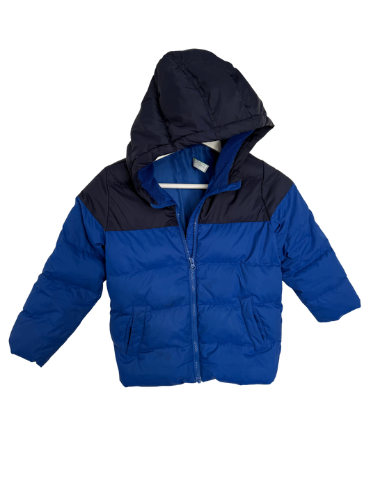 BENETTON Daunenjacke Blau 110