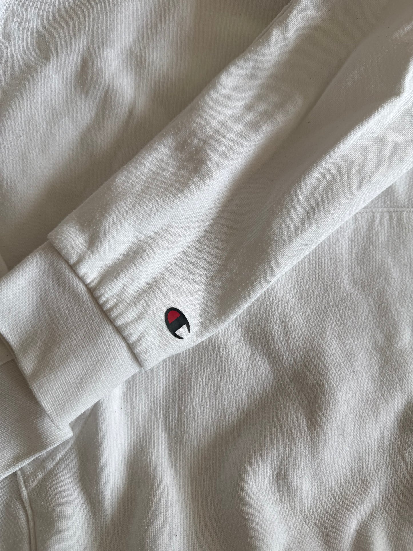 CHAMPION Sweatshirt weiß 164/168