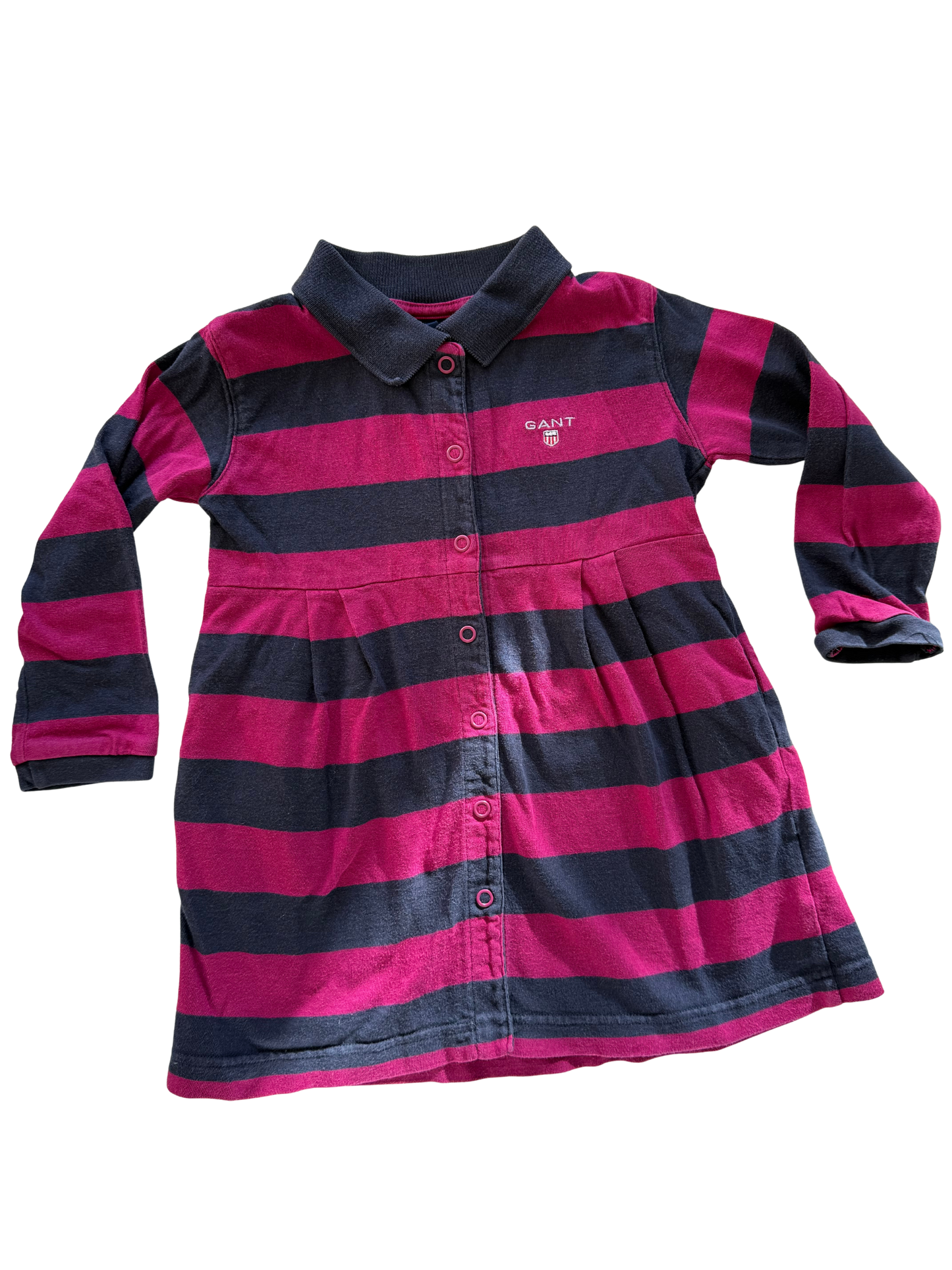 GANT Kleid pink blau 86
