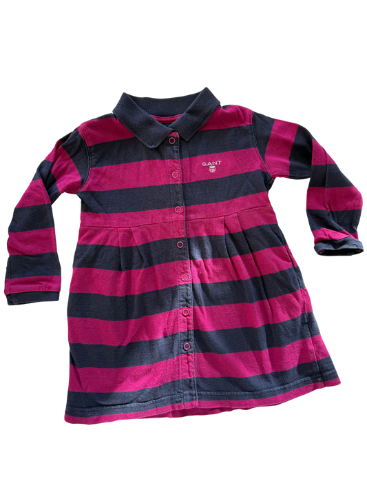 GANT Kleid pink blau 86