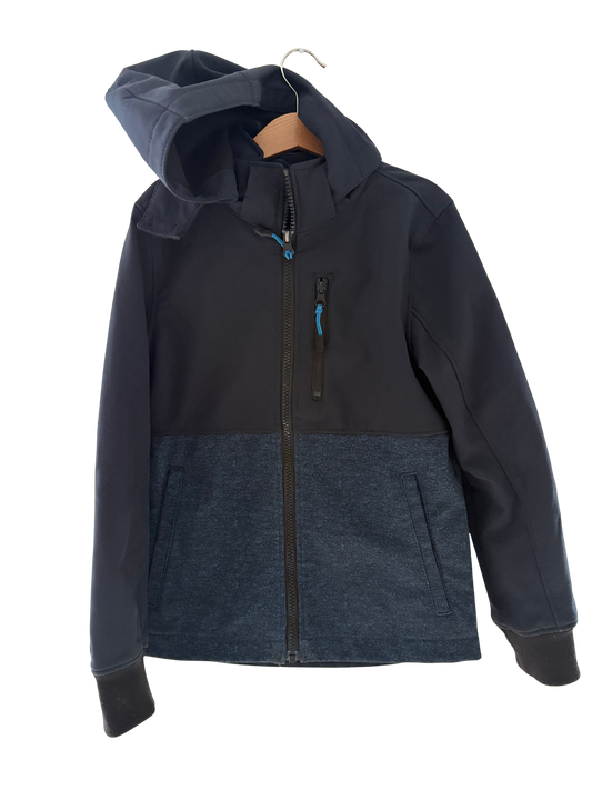 H&M Softshelljacke Blau 134