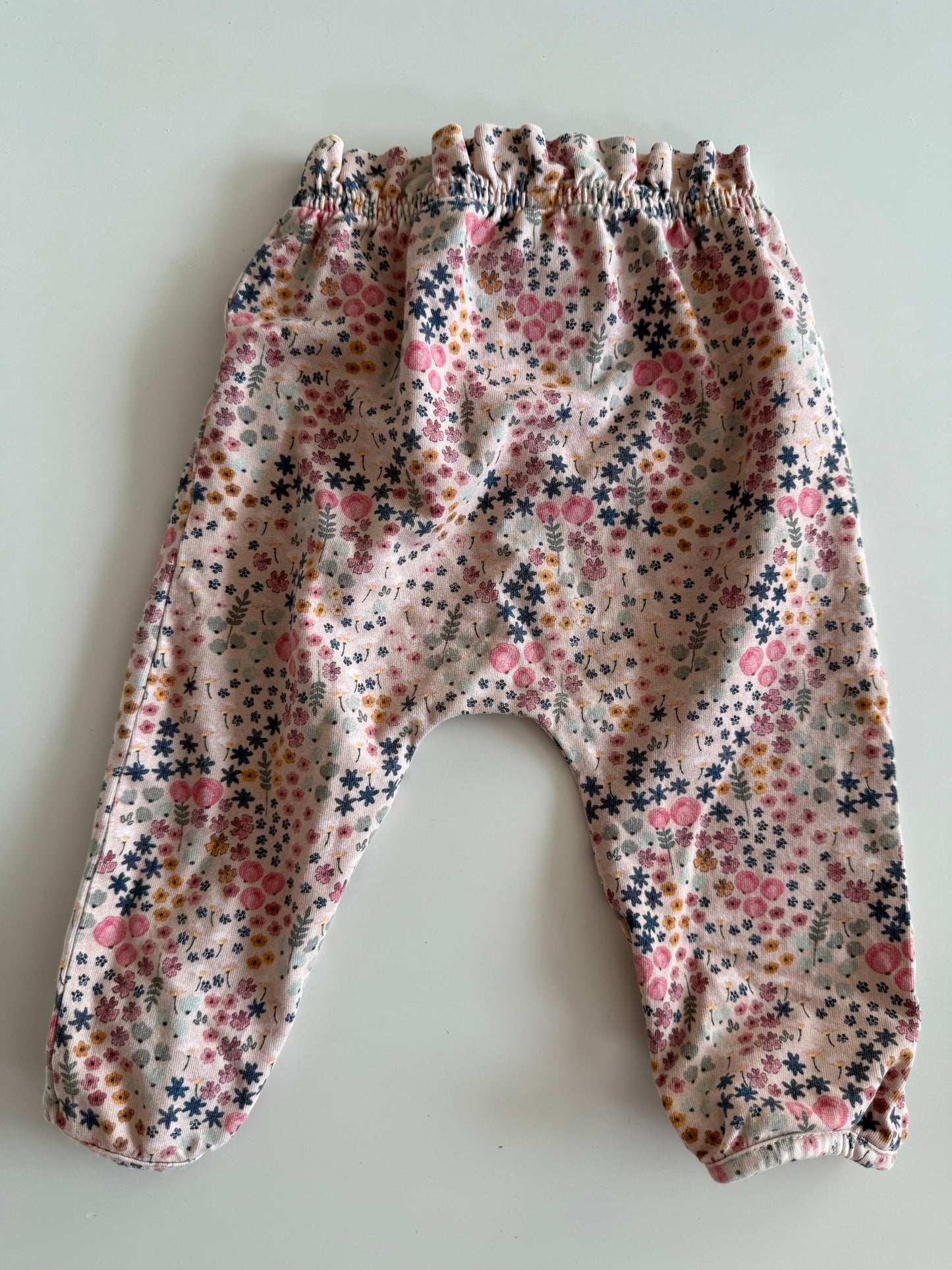 NAME IT Hose Jersey Streublumen 68