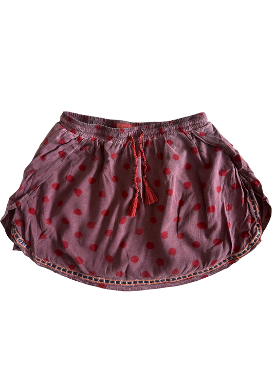 SCOTCH & SODA Rock Burgunder rot Punkte 140