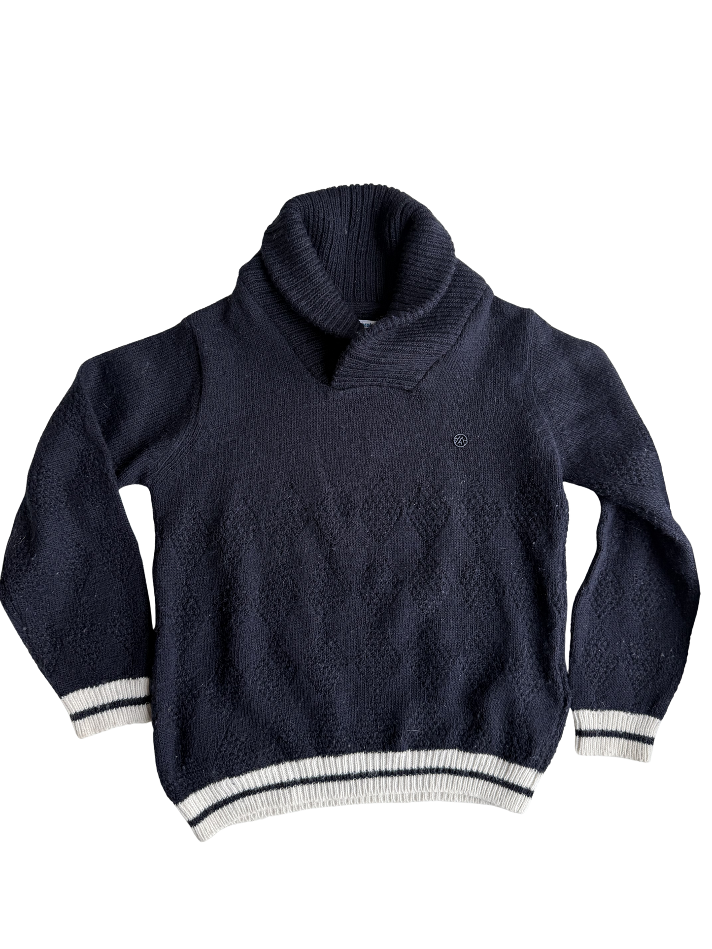 MAYORAL Pullover Strick dunkelblau 110