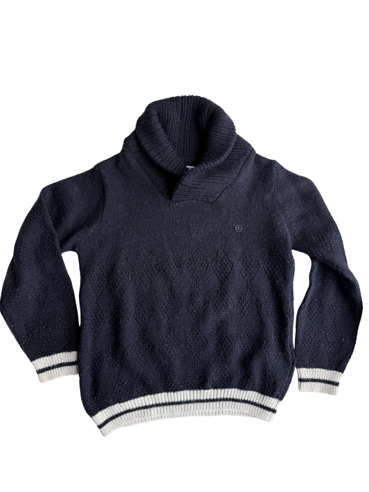MAYORAL Pullover Strick dunkelblau 110