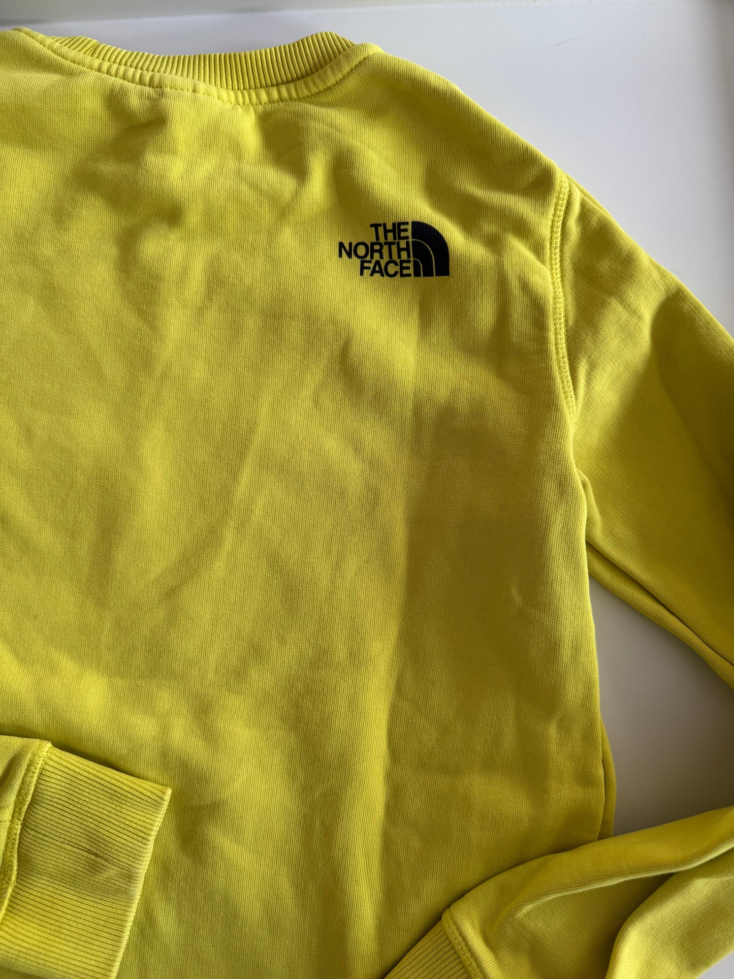 THE NORTHFACE Sweatshirt gelb 158