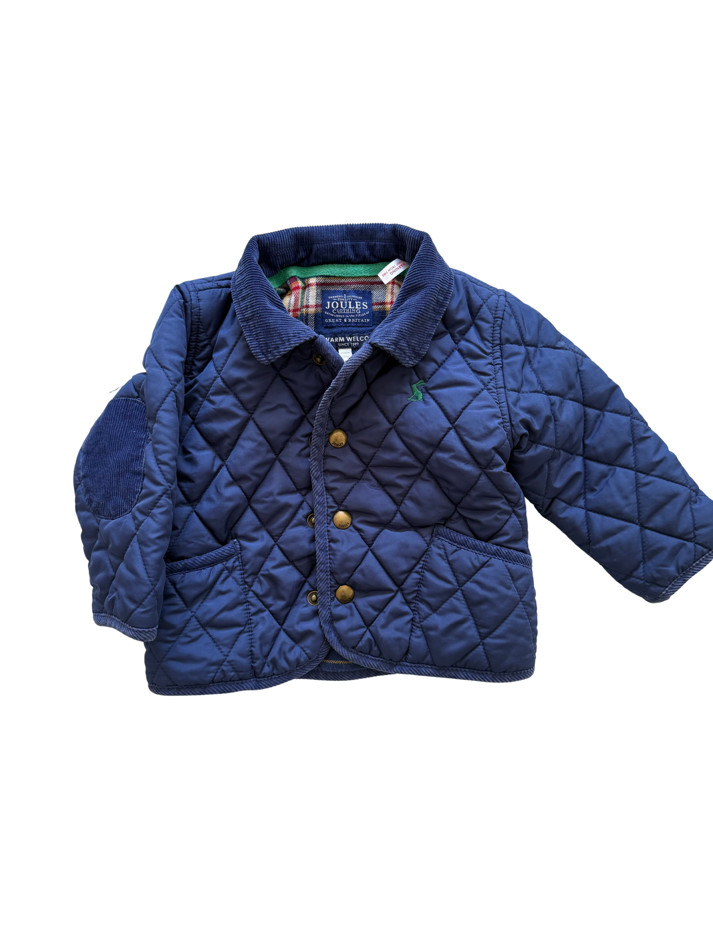 JOULES Steppjacke dunkelblau 74