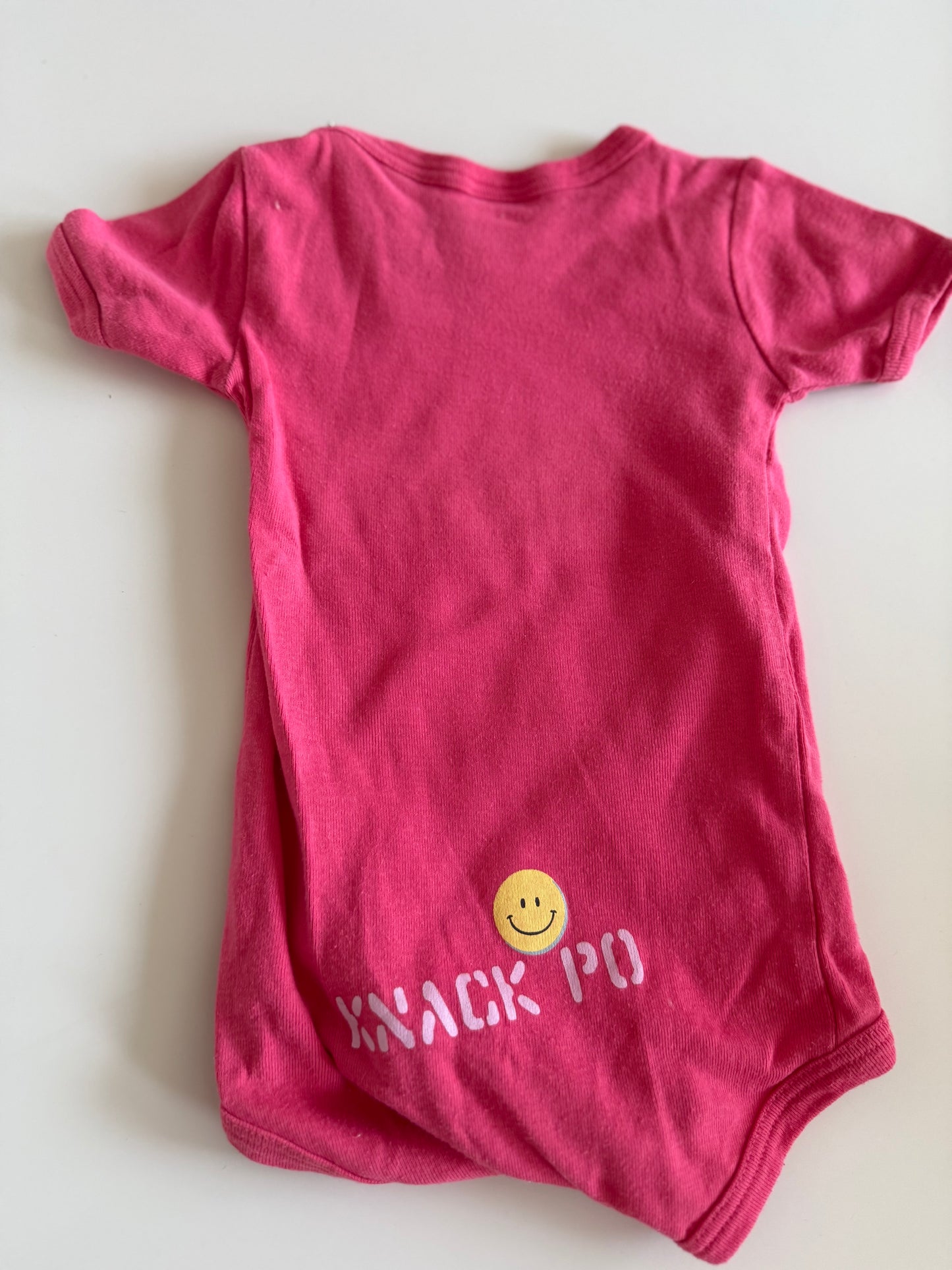 SCHIESSER Body kurzarm Knack-Po pink 62