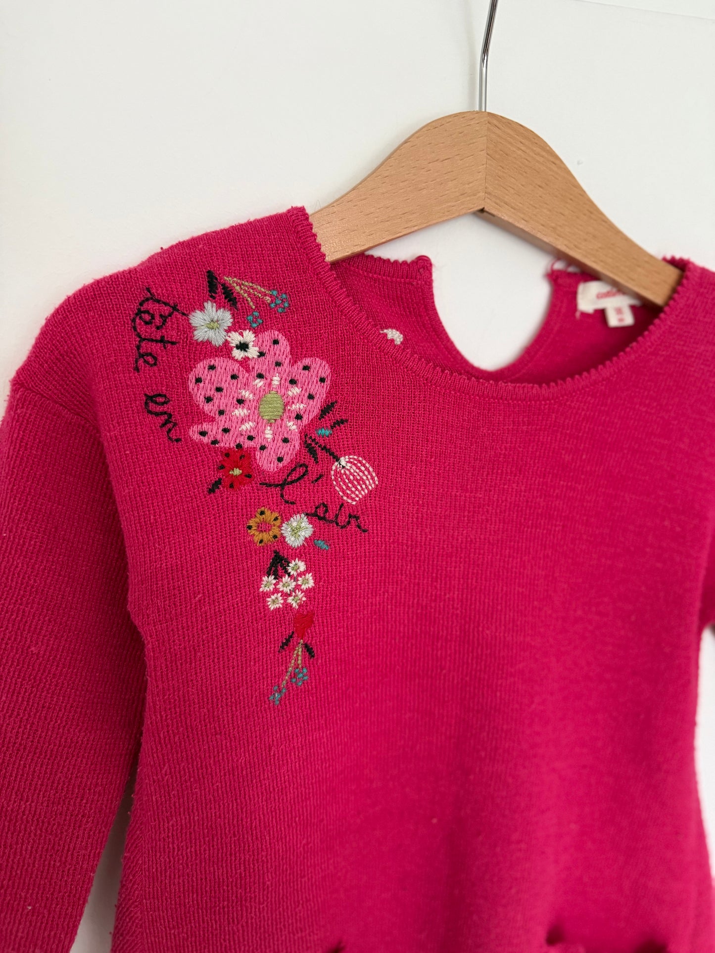 CATIMINI Kleid pink 80