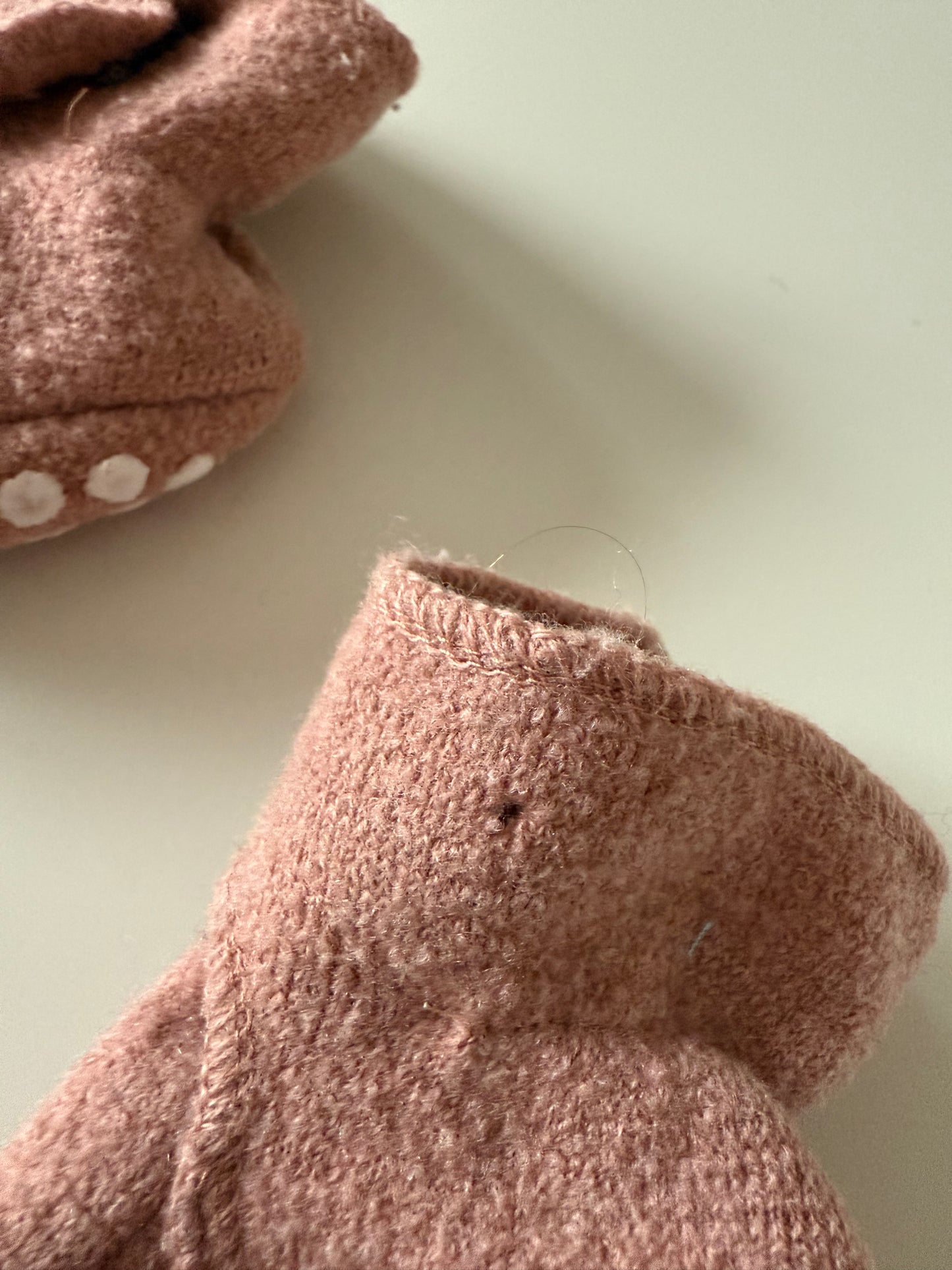 DISANA Wollwalk Schuhe 68/74