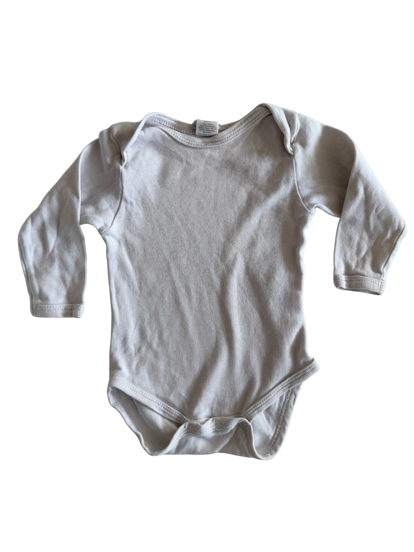 HESSNATUR Body weiß 62/68