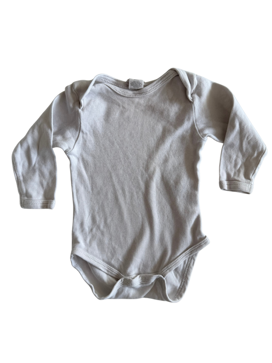 HESSNATUR Body weiß 62/68