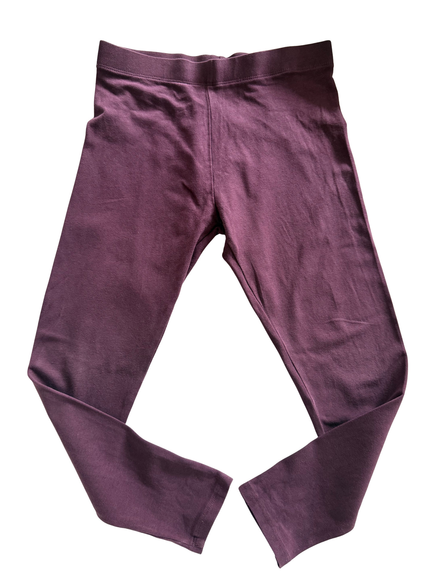 NEXT Leggings burgunderrot 128