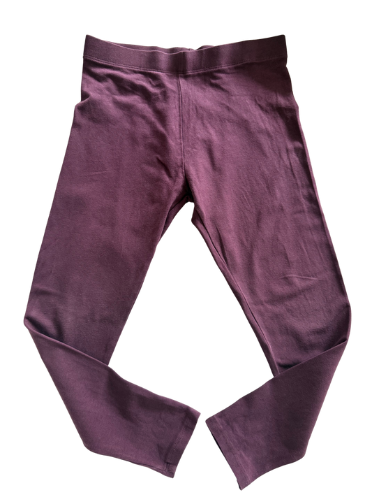 NEXT Leggings burgunderrot 128