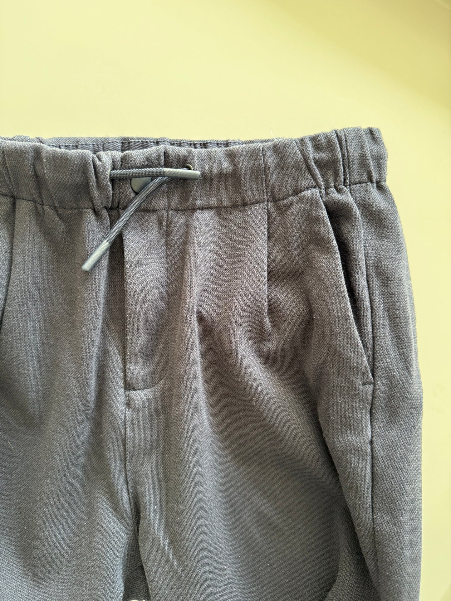 ZARA Hose Chino Jogger dunkelblau 164