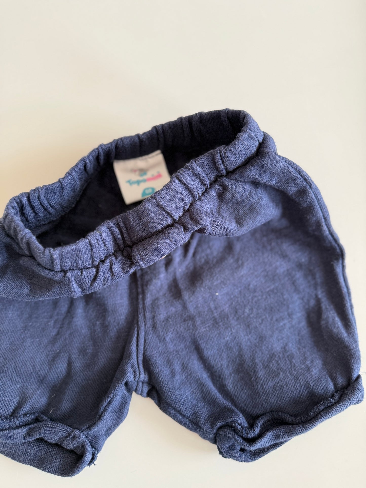 TOPOMINI Shorts kurze Hose dunkelblau 68