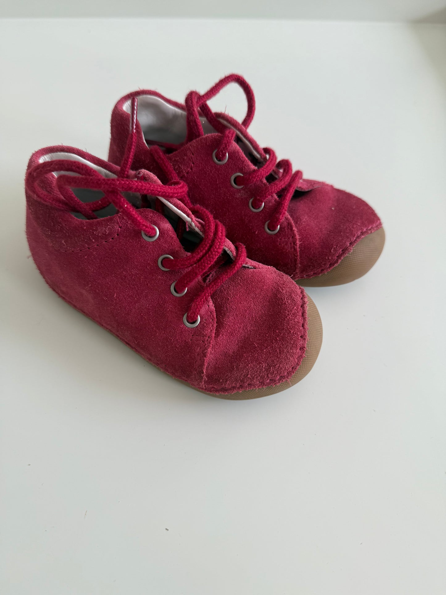 ELEFANTEN Lauflernschuhe rot 22