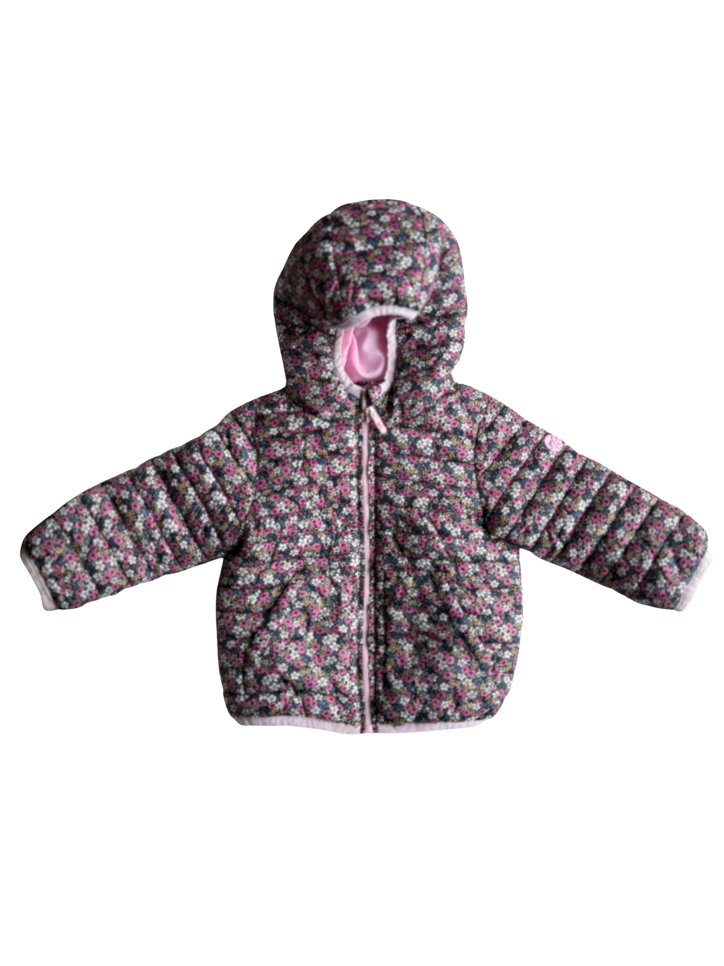 RESERVED Übergangsjacke Pufferjacke Streublumen 80