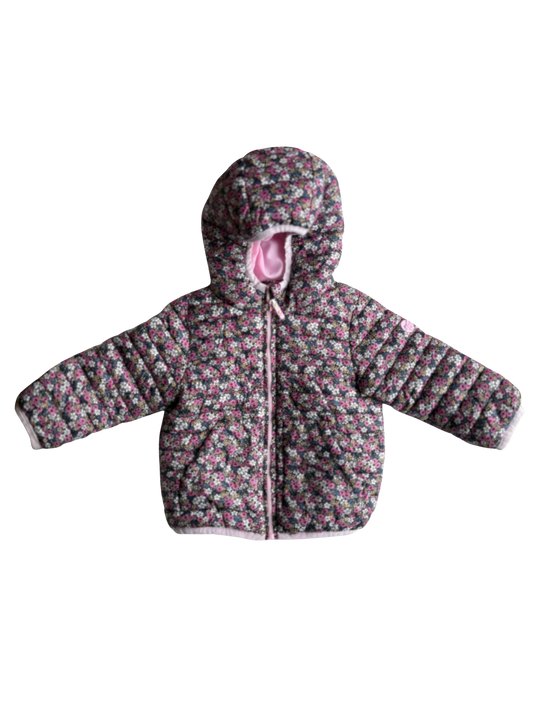 RESERVED Übergangsjacke Pufferjacke Streublumen 80