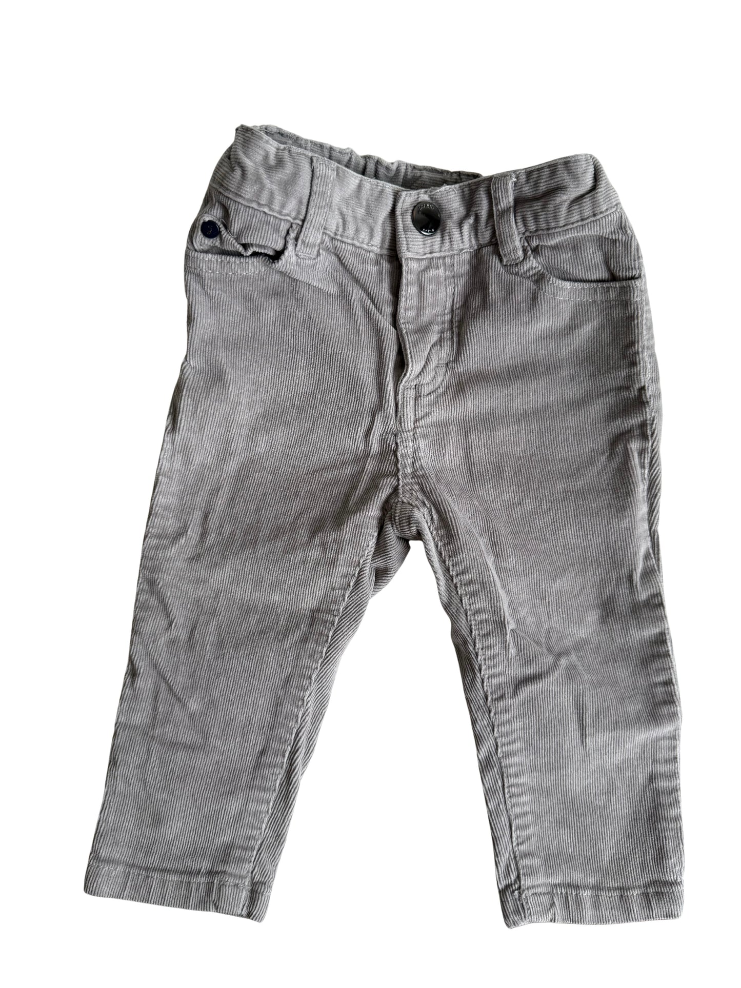 JACADI Kordhose grau 74