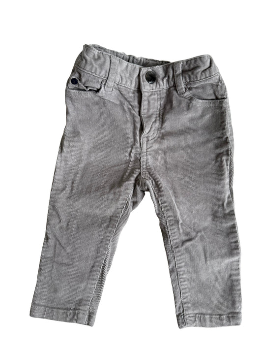 JACADI Kordhose grau 74