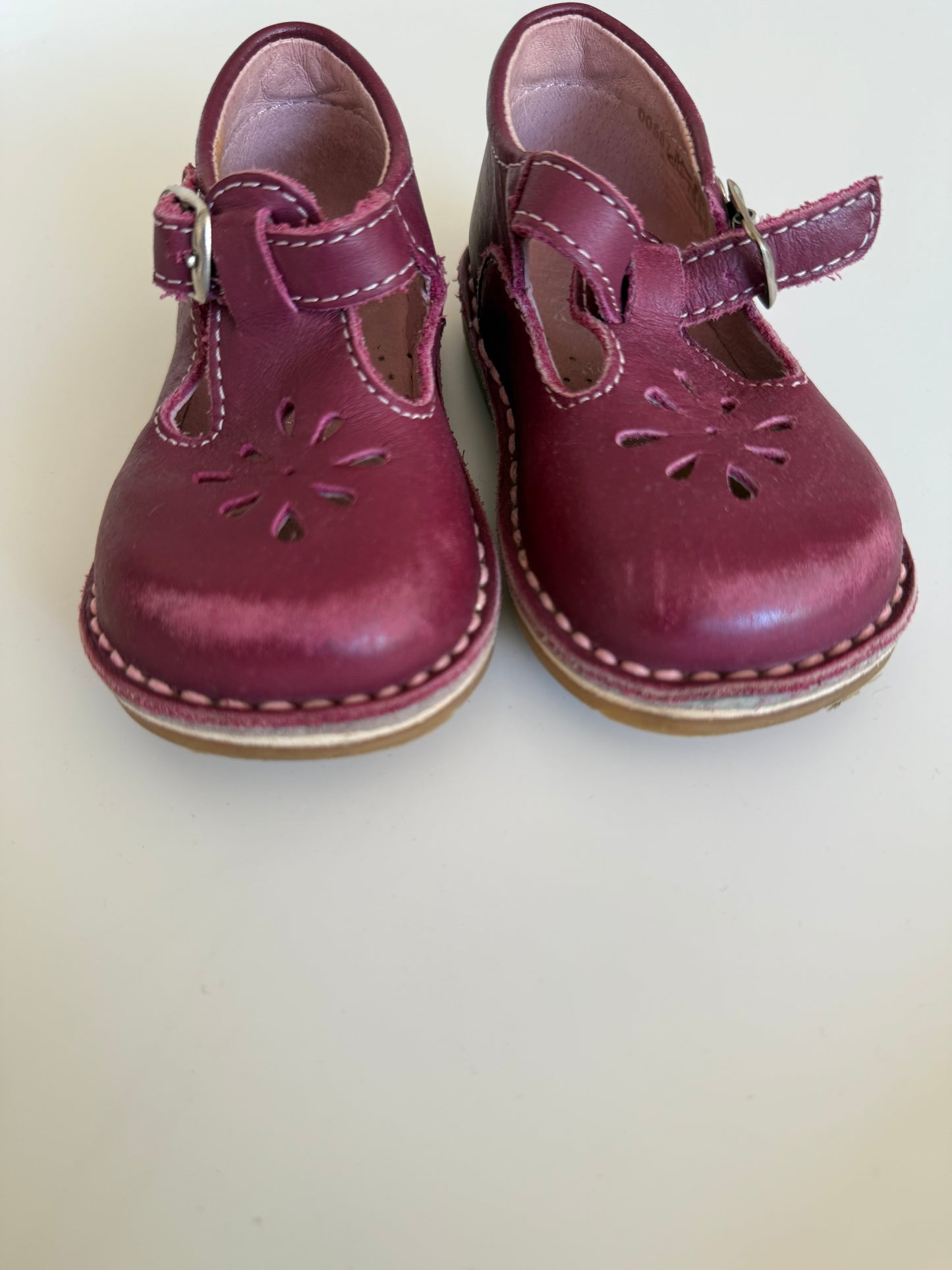 PAT ET RIPATON Schuhe burgunderrot 20