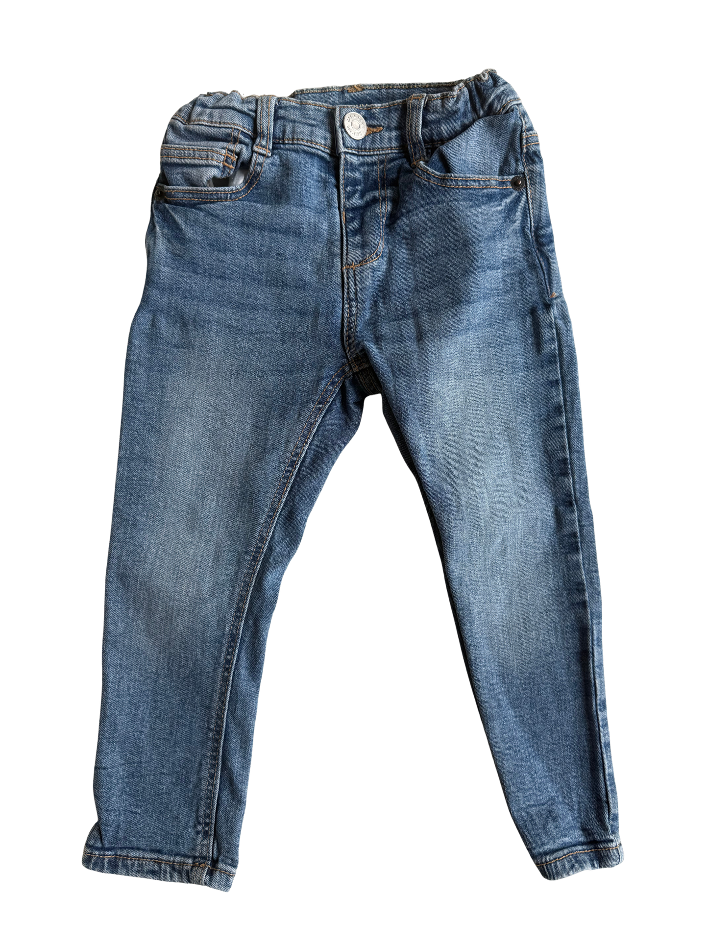 ZARA Jeans dunkelblau 98