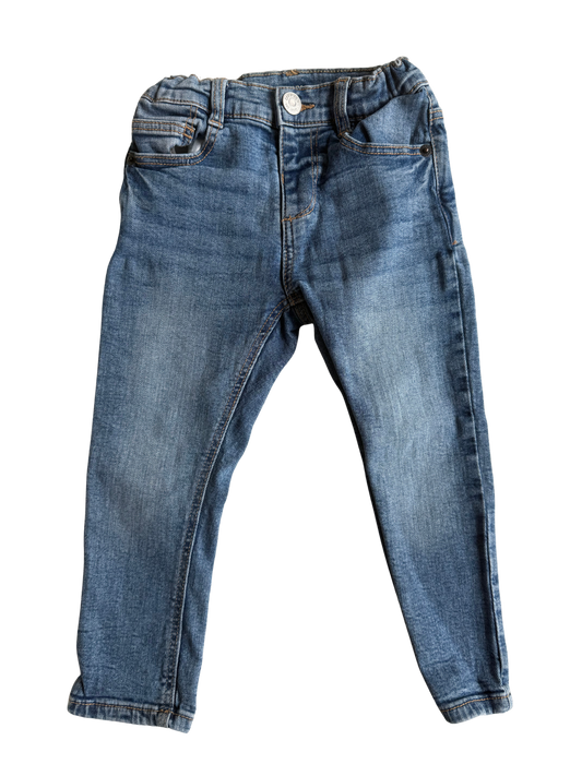 ZARA Jeans dunkelblau 98