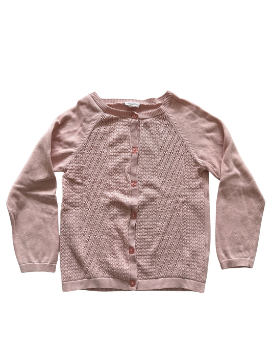 EDEN & VICTOR Strickjacke altrosa 116