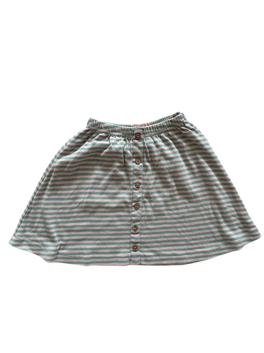 ALANA Rock grün rosa 104