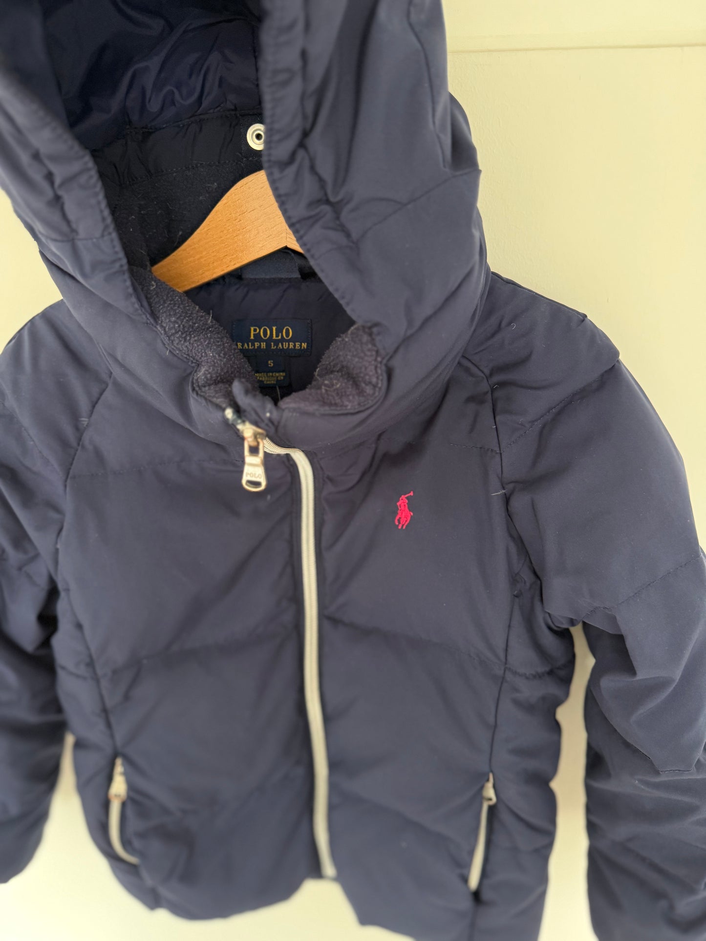 RALPH LAUREN Daunenjacke dunkelblau 110